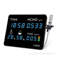 Outdoor Digital Hygrometer and Air Quality Monitor with CO2 and TVOC Detection